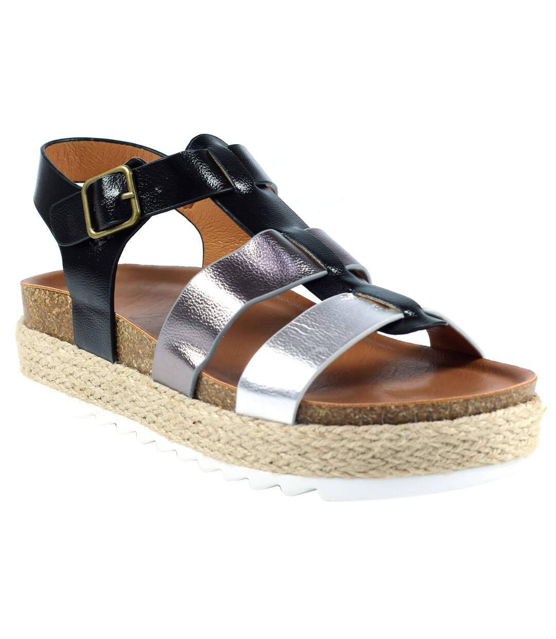 Lunar - Sandales RAGE - Femme (Noir) - UTGS488