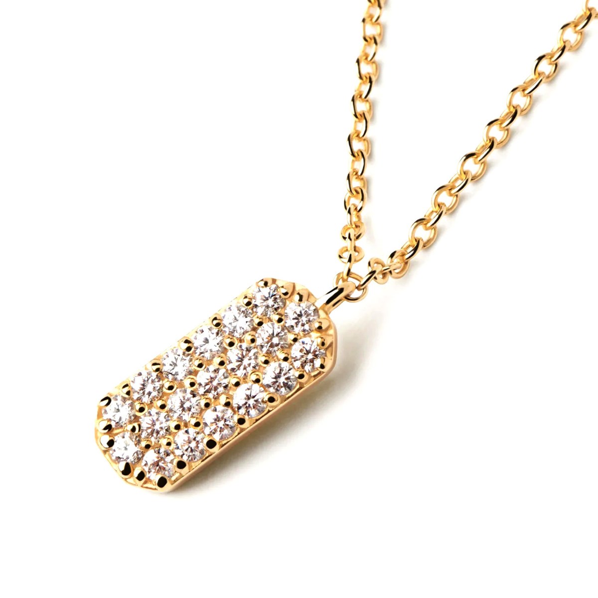 Collier PdPaola Icy doré