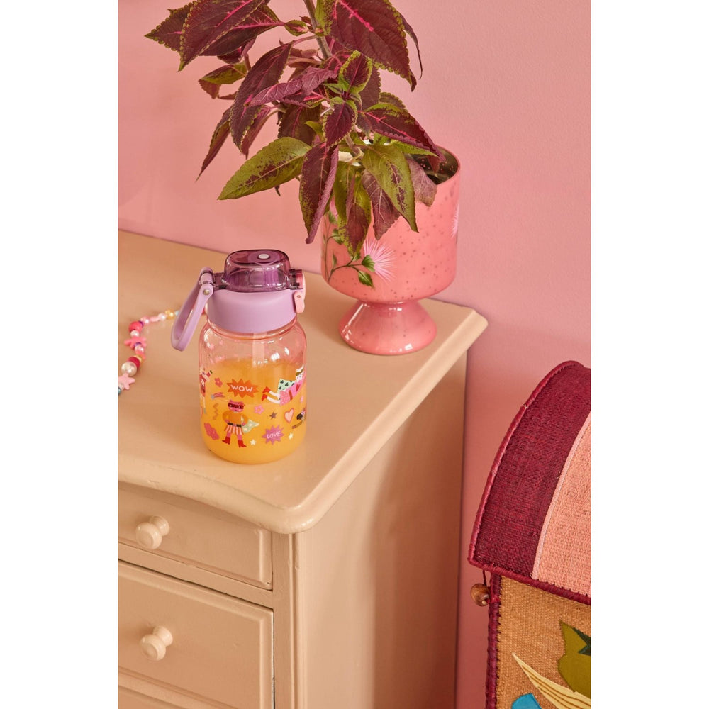 Køb Rice Plastic Kids Drinking Flaske Med Hero Print - 700 Ml