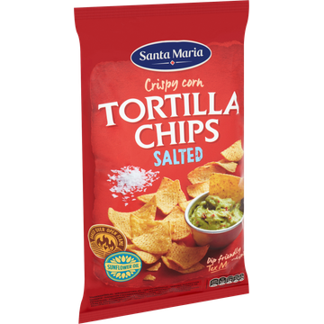 Santa Maria Tortilla Chips Salted 185g