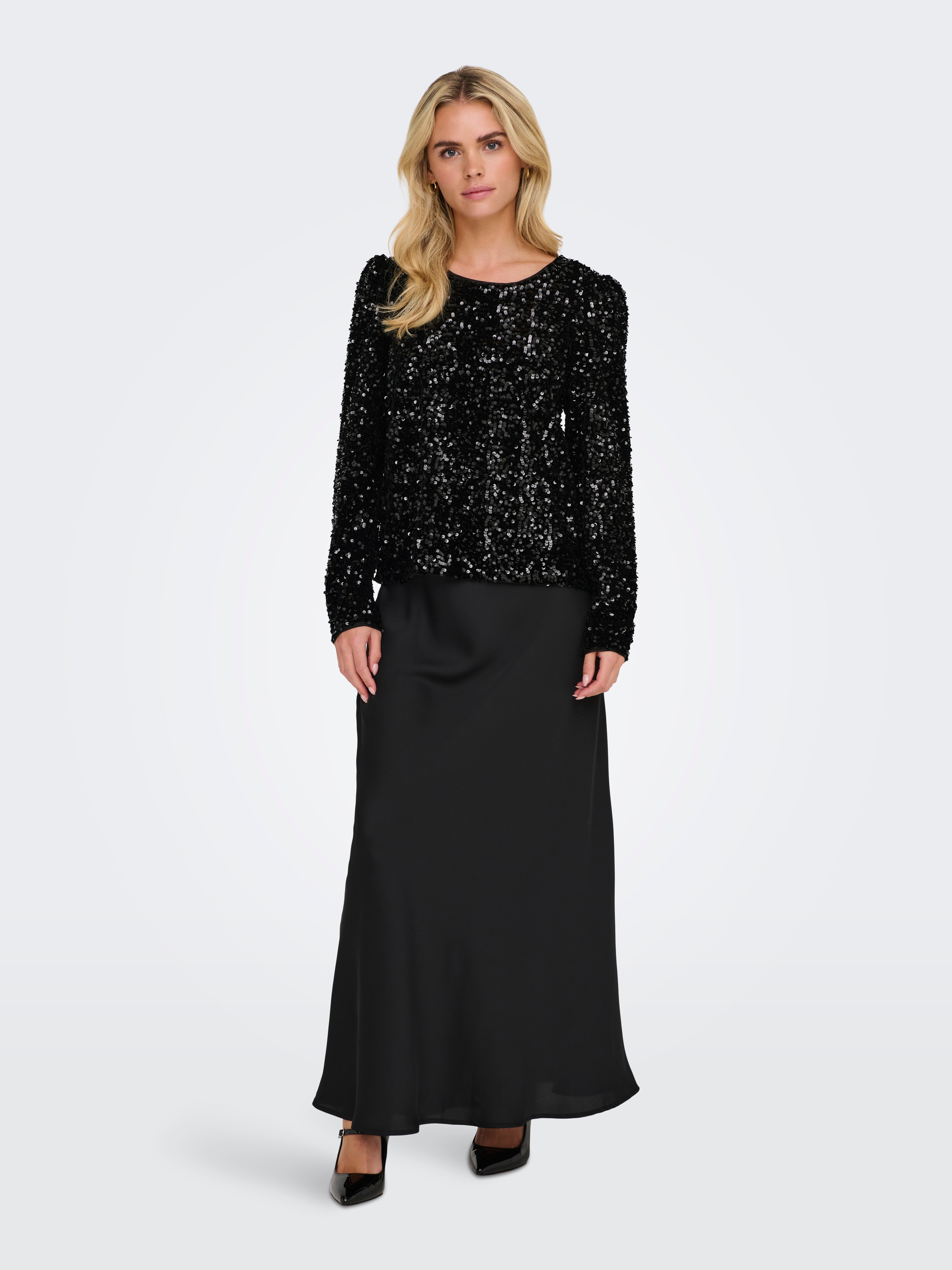 ONLCONFIDENCE Top Black