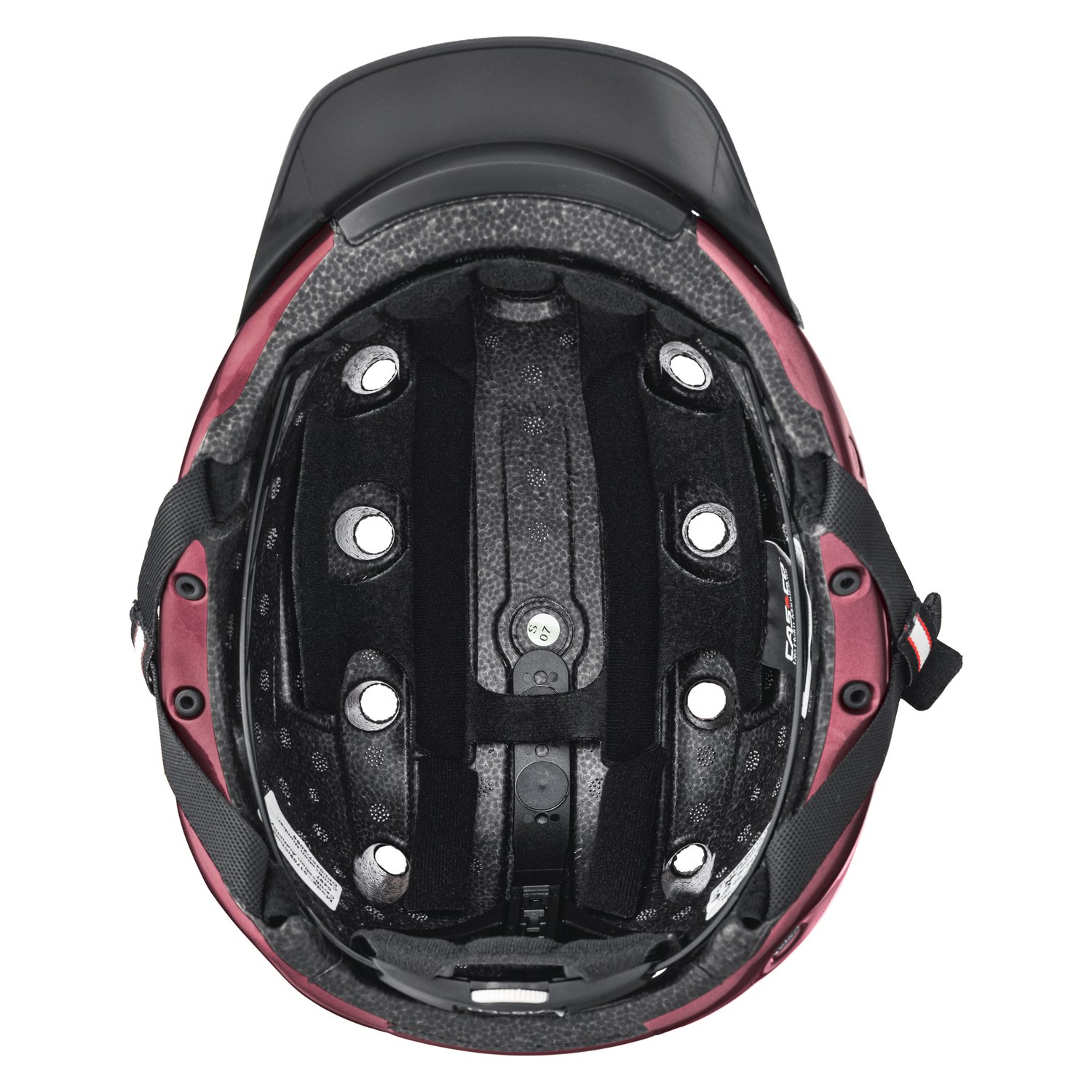CASCO Turnier Kinderreithelm Choice  - english rose - S(52-56)