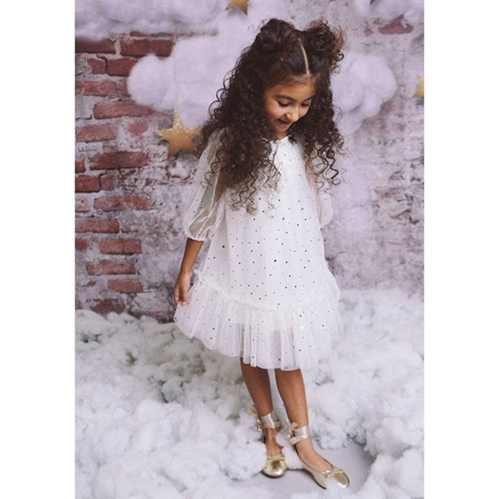Empress Tulle Kjole Off White