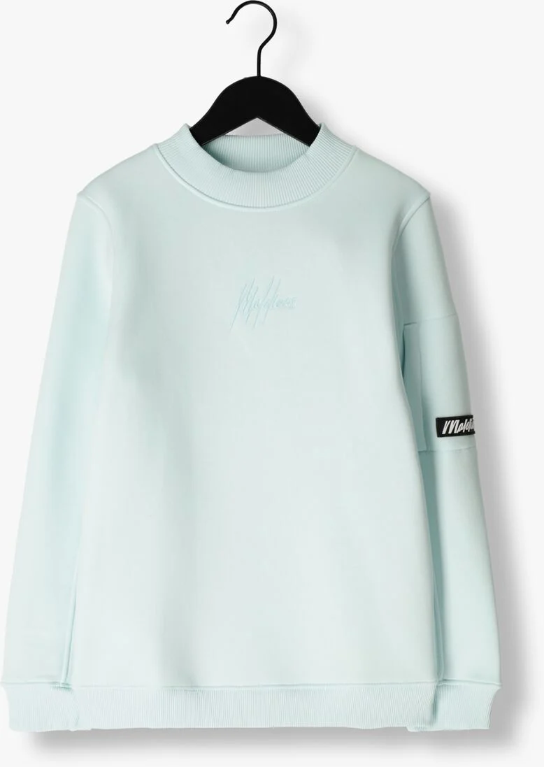 MALELIONS lichtblauwe malelions sweater turtle sweater
