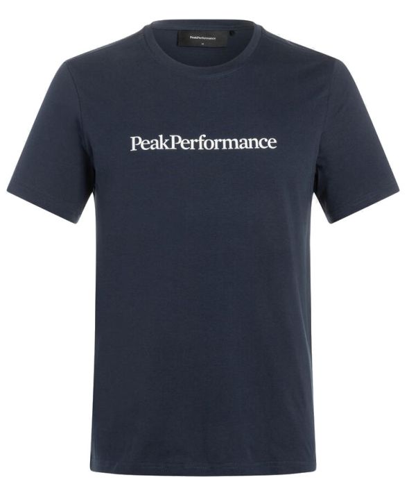 Big Logo Tee Men herre-T-shirt