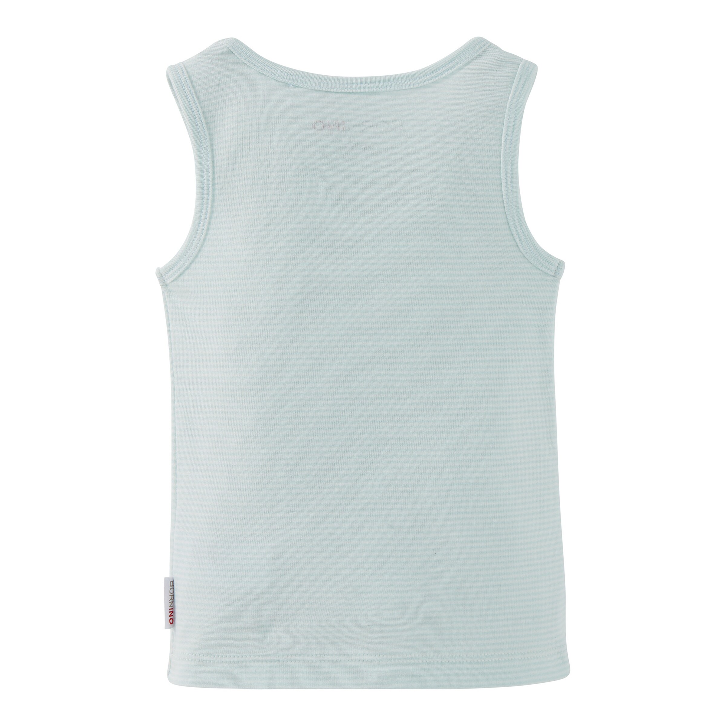 Bornino - Lieblinge Unterhemd mint/natur