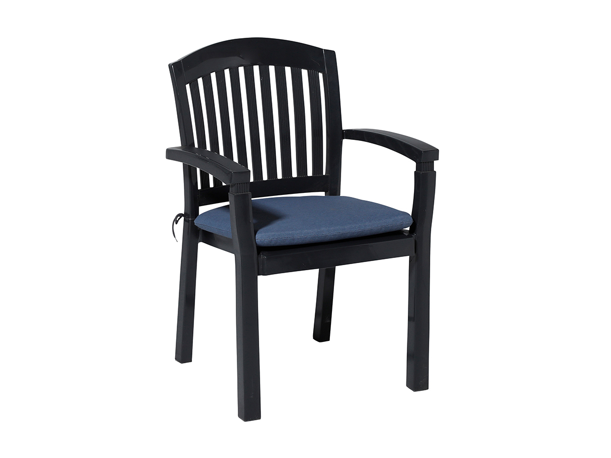 Madison Panama safier blue zitkussen