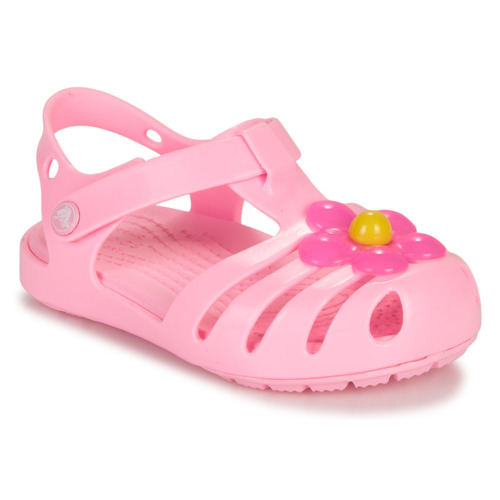 Crocs - ISABELLA CHARM SANDAL T - Rose