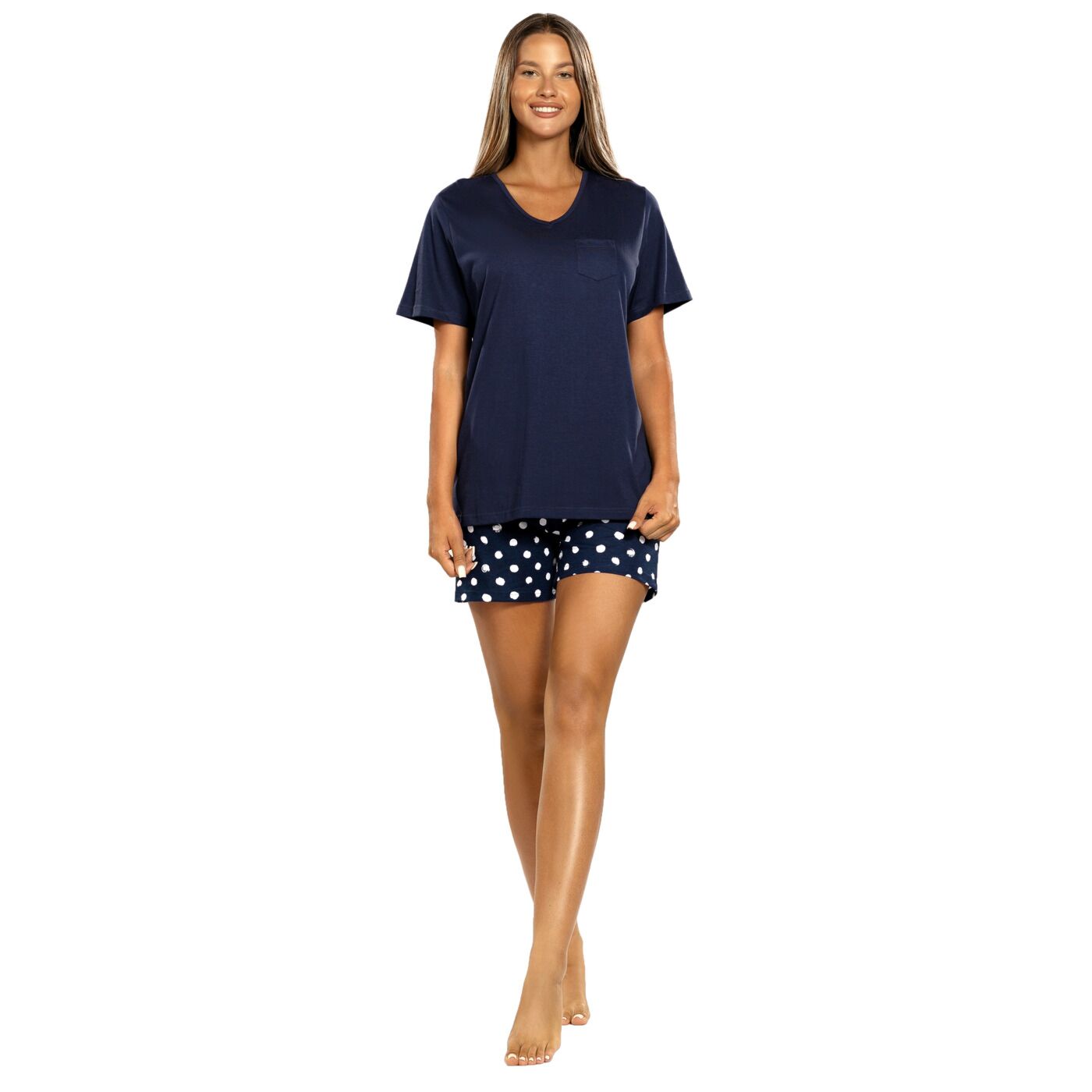 ComtessaPyjama Shorty «Lavender Dots»
