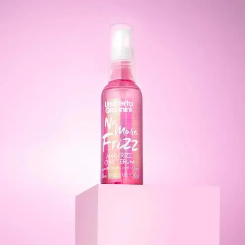 No More Frizz Curl Serum