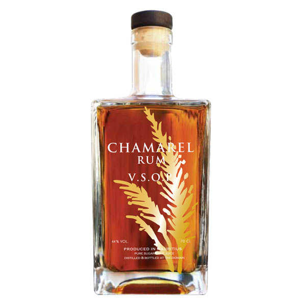 Chamarel VSOP rhum agricole vieux de l'Ile Maurice - 41%