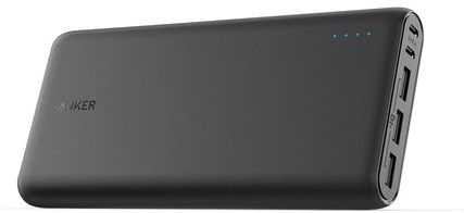 Anker Powerbank PowerCore 26800 mAh Zwart