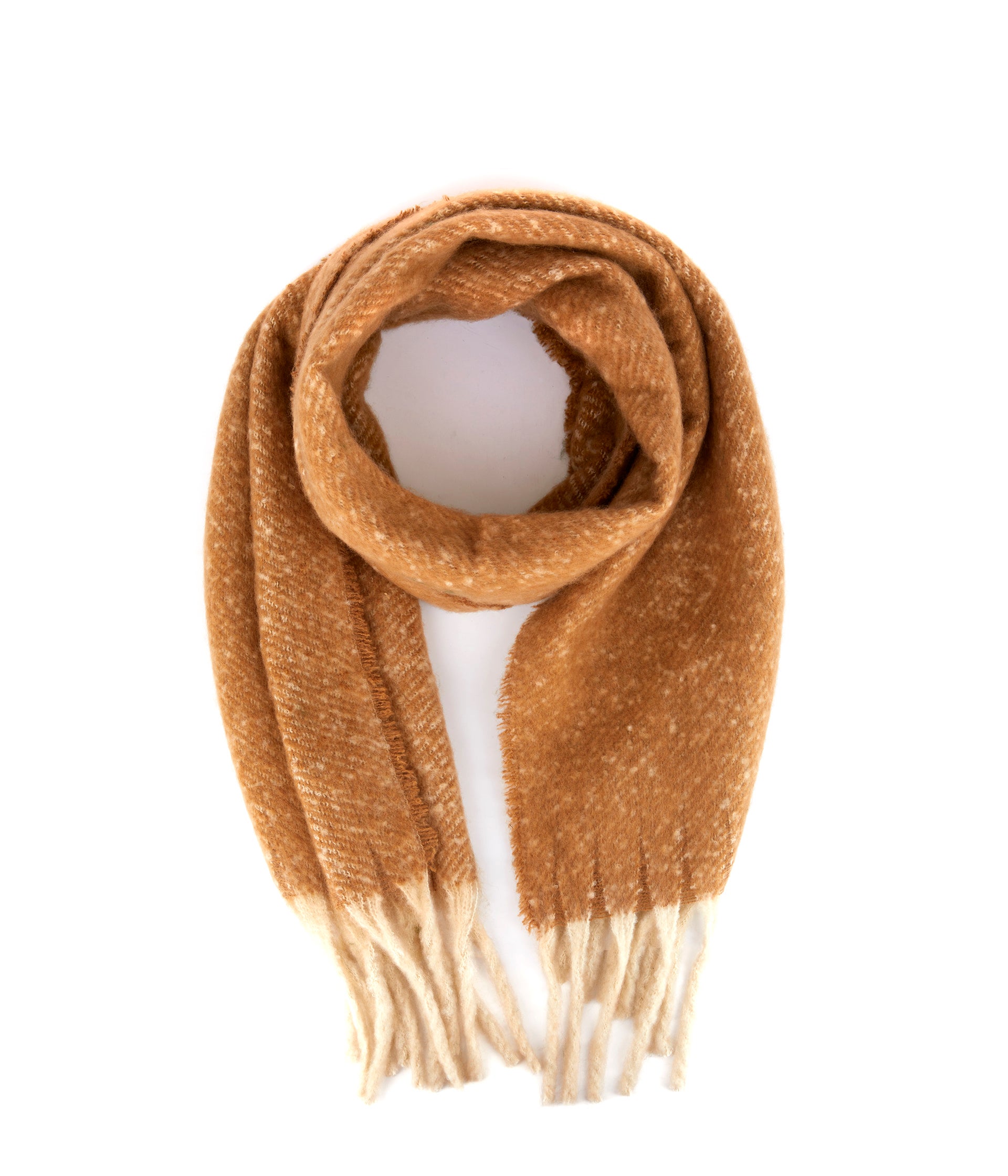 Echarpe marron Bruna