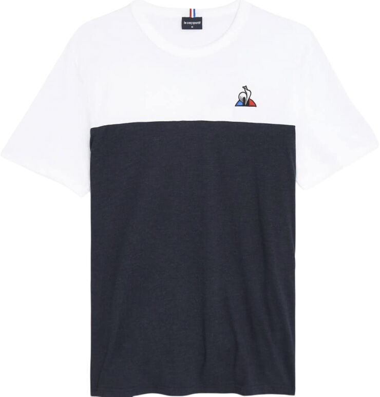 Le Coq Sportif SAISON 1 TEE SS N°2 M N. OPTICA White