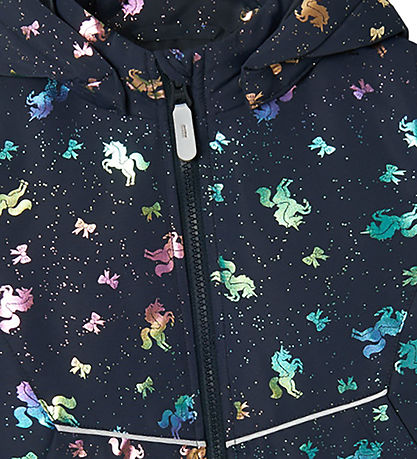 Name It Winterjacke - Noos - NmfMaxi - Dark Sapphire/Unicorn