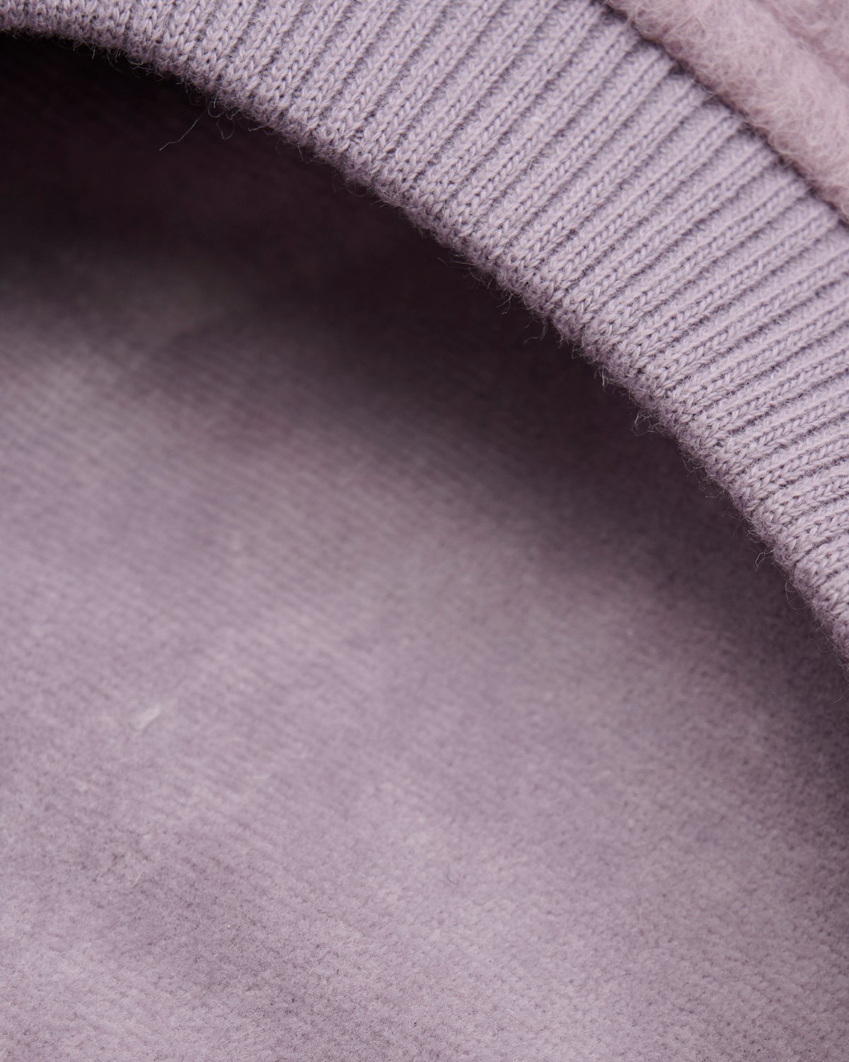 Balaclava Ull 2-lags – Bamseører, Børstet Ullfleece | Ears Wool