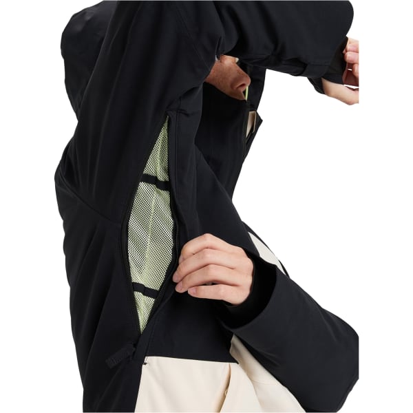 Veste de ski ROXY WILD TWIST JK TRUE BLACK