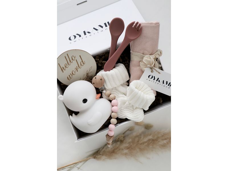 Oykami Geschenkset Marrakesh 2 Mädchen mit Nachtlicht Geschenkbox zur Geburt