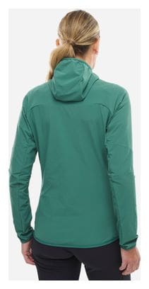 Veste Softshell Millet Fusion Xcs Vert Femme