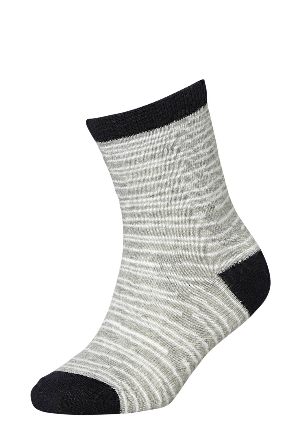 Apollo sokken met all-over print - set van 10 rood