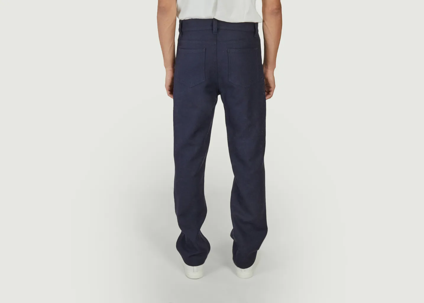 Pantalon Straight Fit AMI Paris