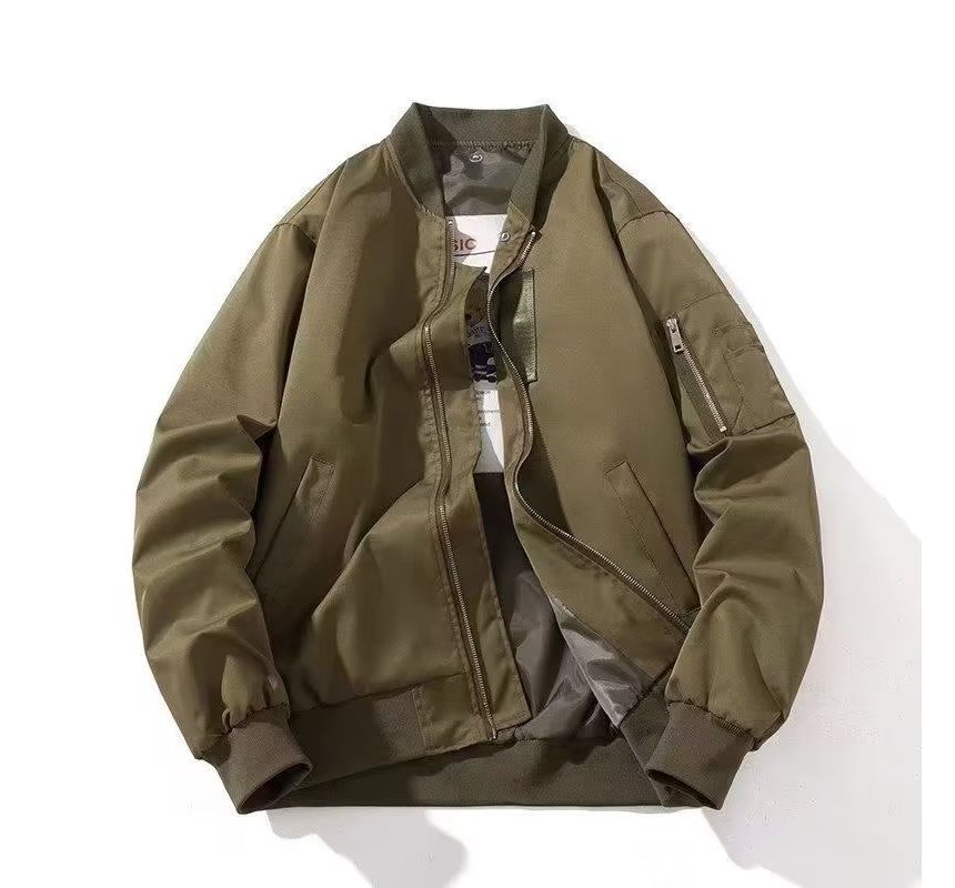 Lefitt - Oversized bomberjack met rits