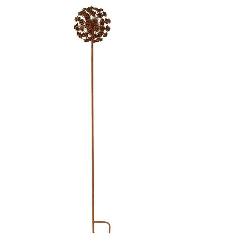 Tuteur bouquet fleuri 19x125cm