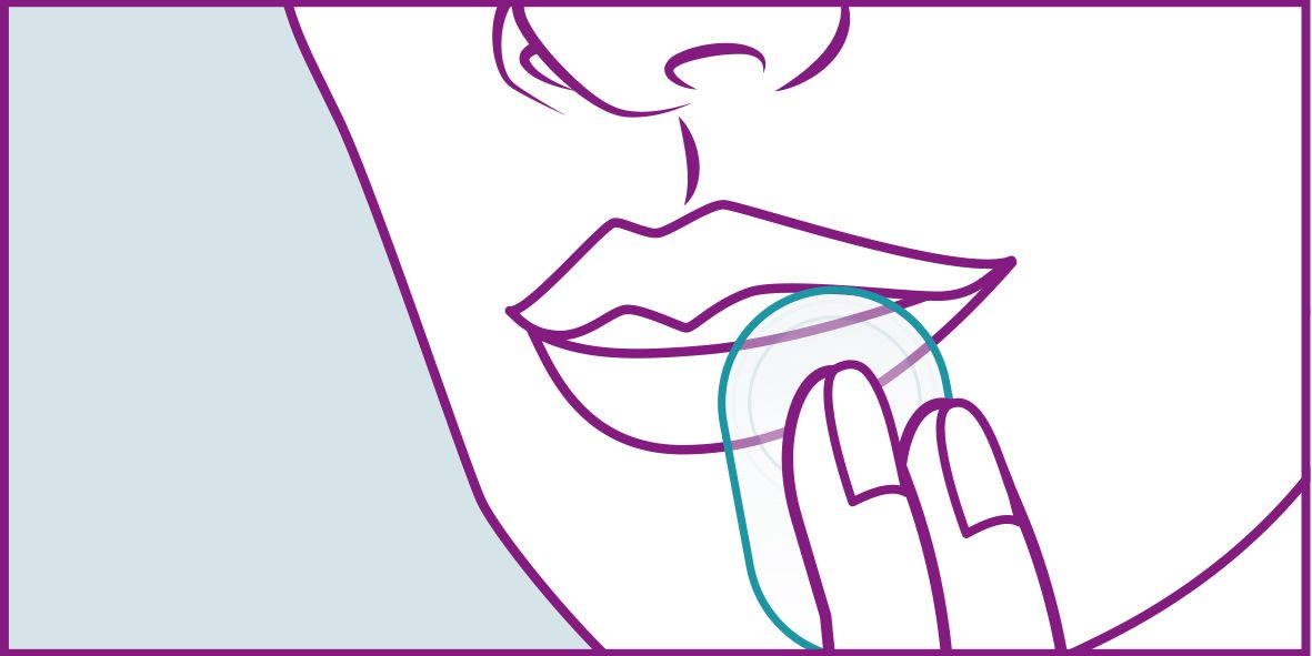 Compeed® Herpes Bläschen Patches Doppelpack