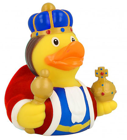 Badeente - König