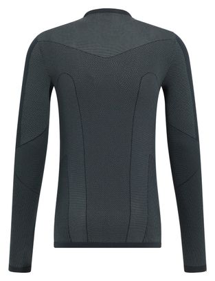 Maillot manches longues Odlo Zeroweight Performance Windshield Light Gris foncé