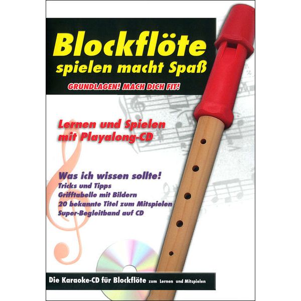 Moeck 1020 Flauto 1 Plus Soprano Set