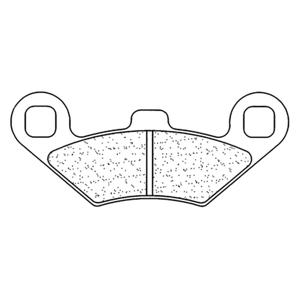 Cl brakes - Plaquettes de frein Off-Road métal fritté - 2927X59