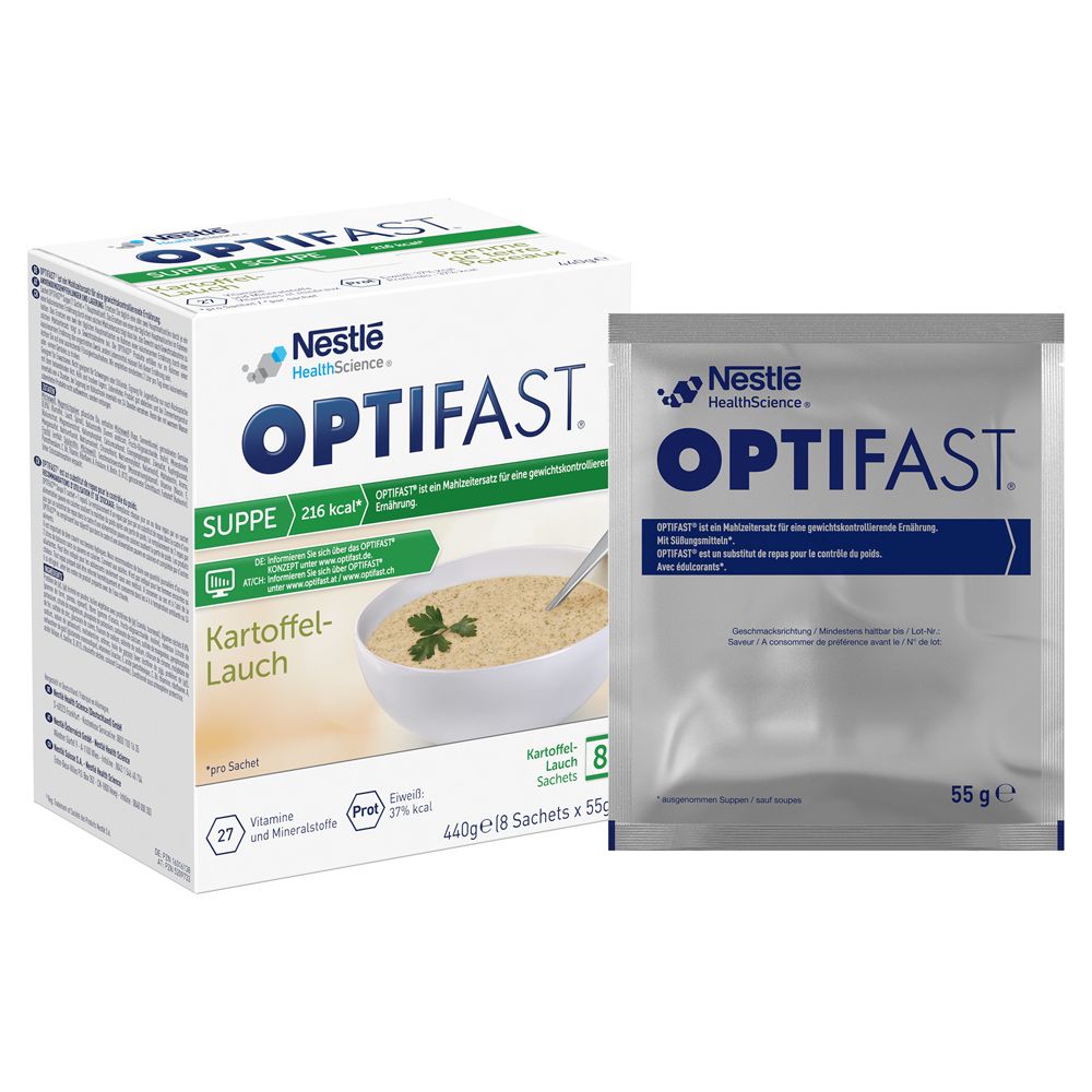 OPTIFAST® home Suppen Kartoffel-Lauch