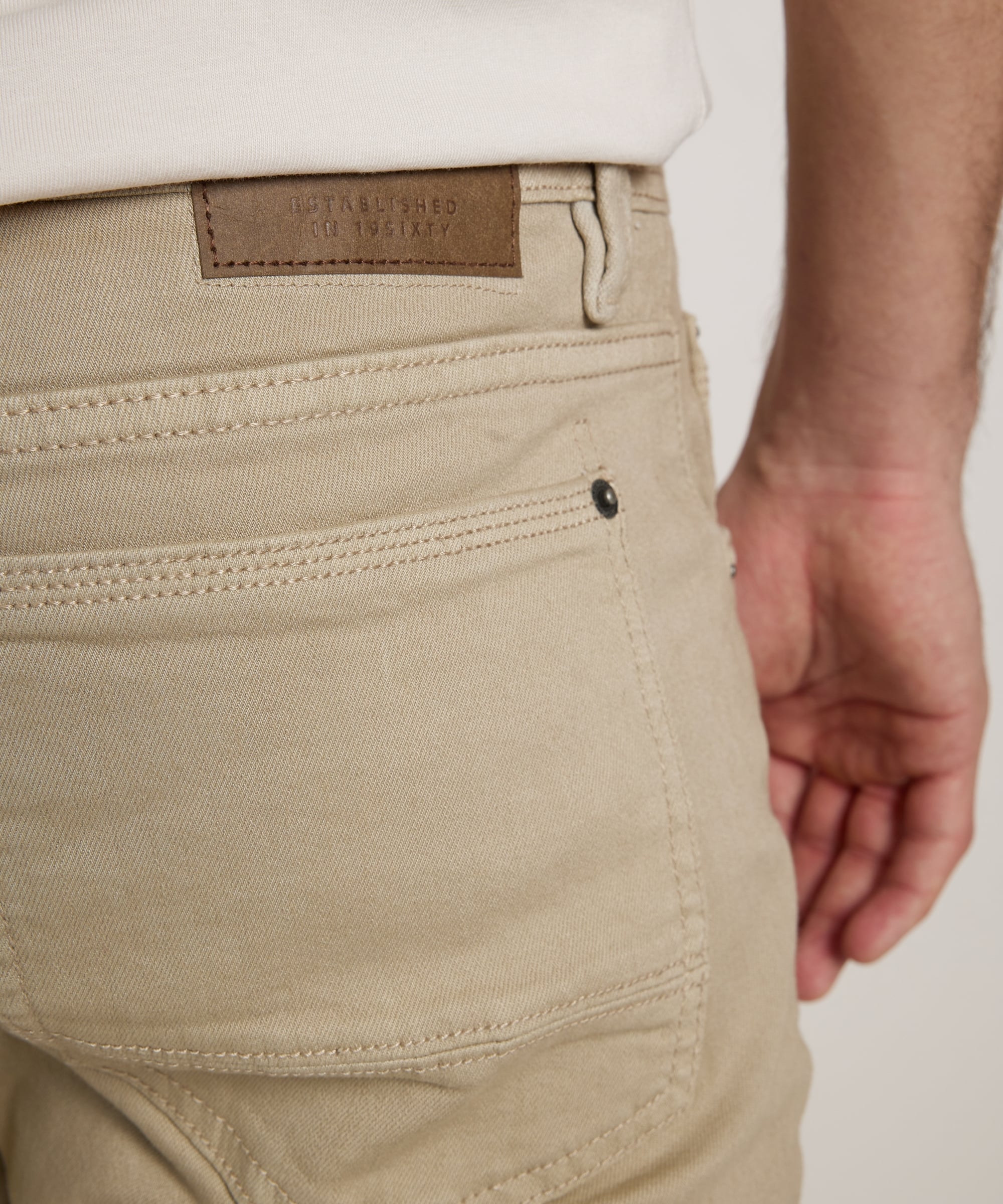 regular fit broek uni