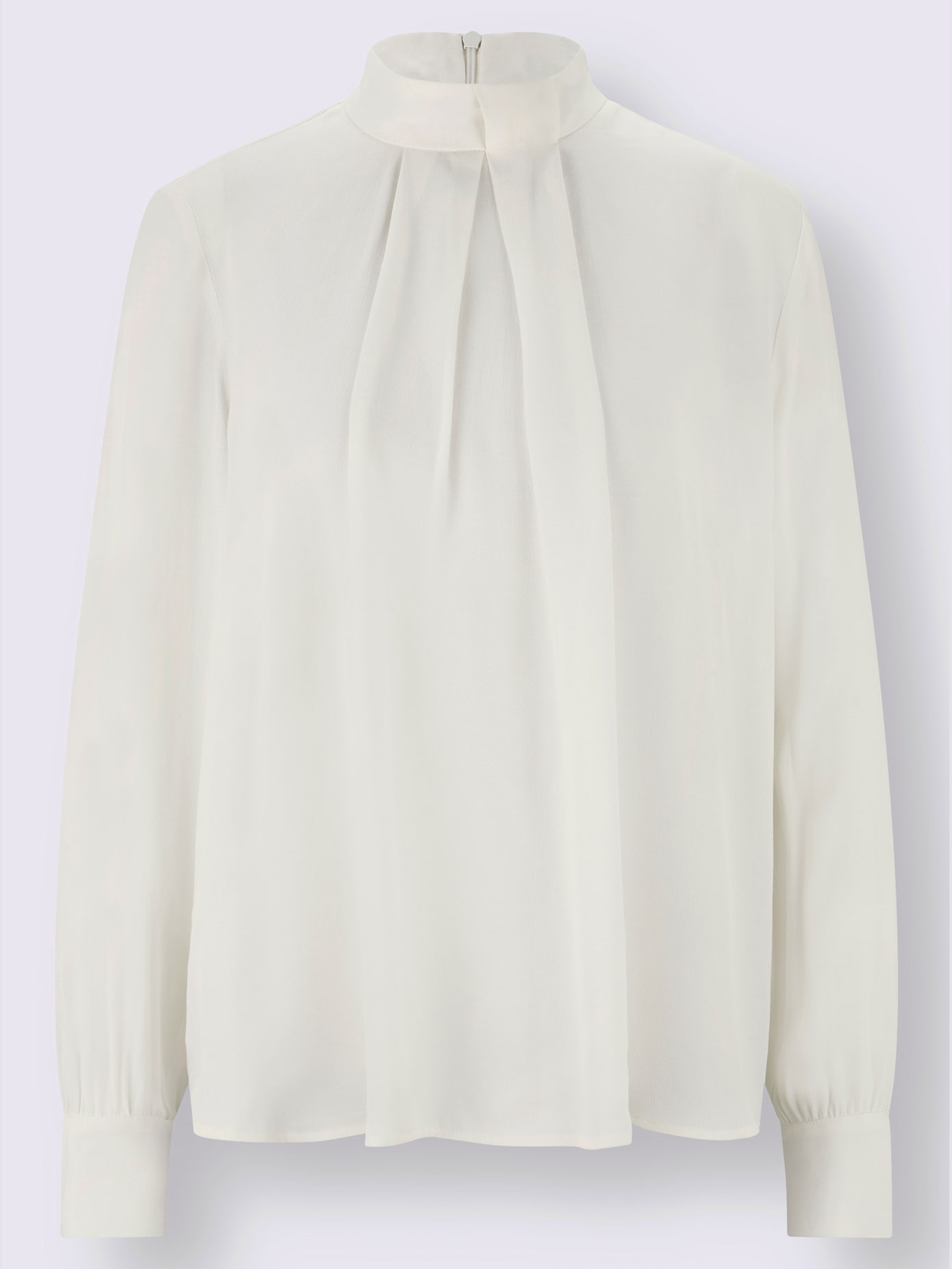 Chemisier à manches longues pure viscose