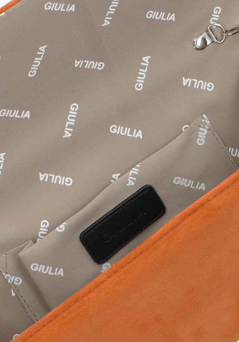 GIULIA oranje giulia clutch g.handbag