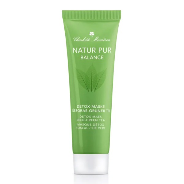 Charlotte Meentzen Natur Pur Balance Detox-Maske Süssgras-Grüner Tee 30ml