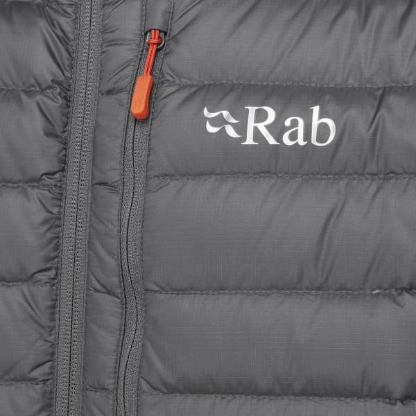 Doudoune randonnée RAB MICROLIGHT JACKET GRAPHENE
