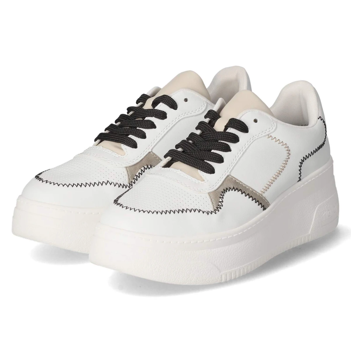 RiekerLow Sneaker - Weiß
