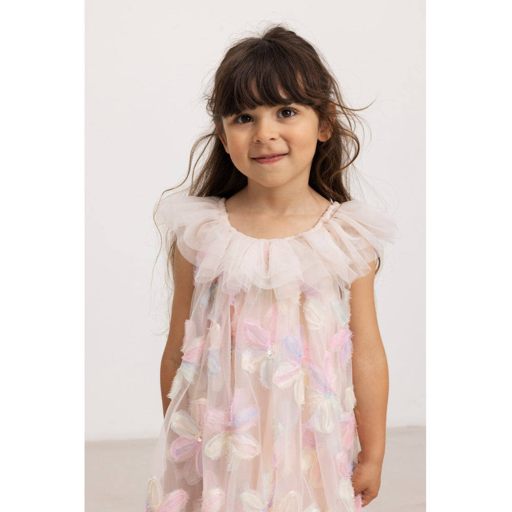 Køb MarMar Flower Tulle Rainbow Tulle Daja Kjole