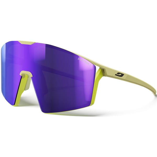 Lunette vélo JULBO EDGE MAT LIGHT BROWN/FLUO YELLOW