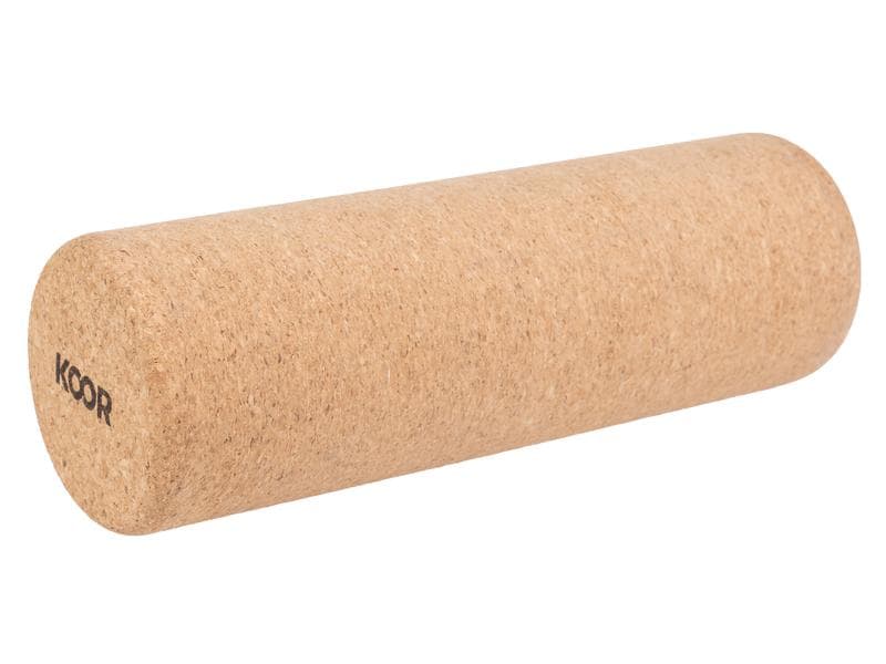 KOOR Faszientraining Rolle, Kork Rolle für Faszientraining