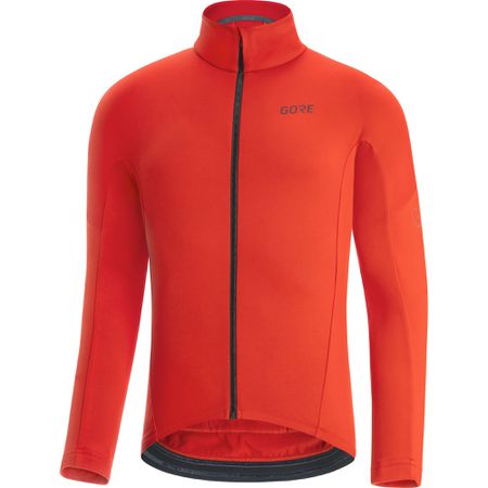 C3 THERMO Herren-Thermo-Langarmtrikot  fireball  S
