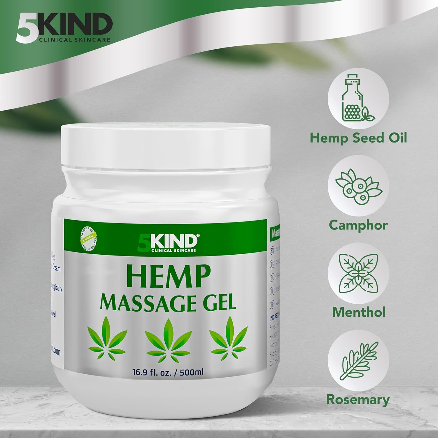 5kind Hanf Aktivgel Hanfsalbe