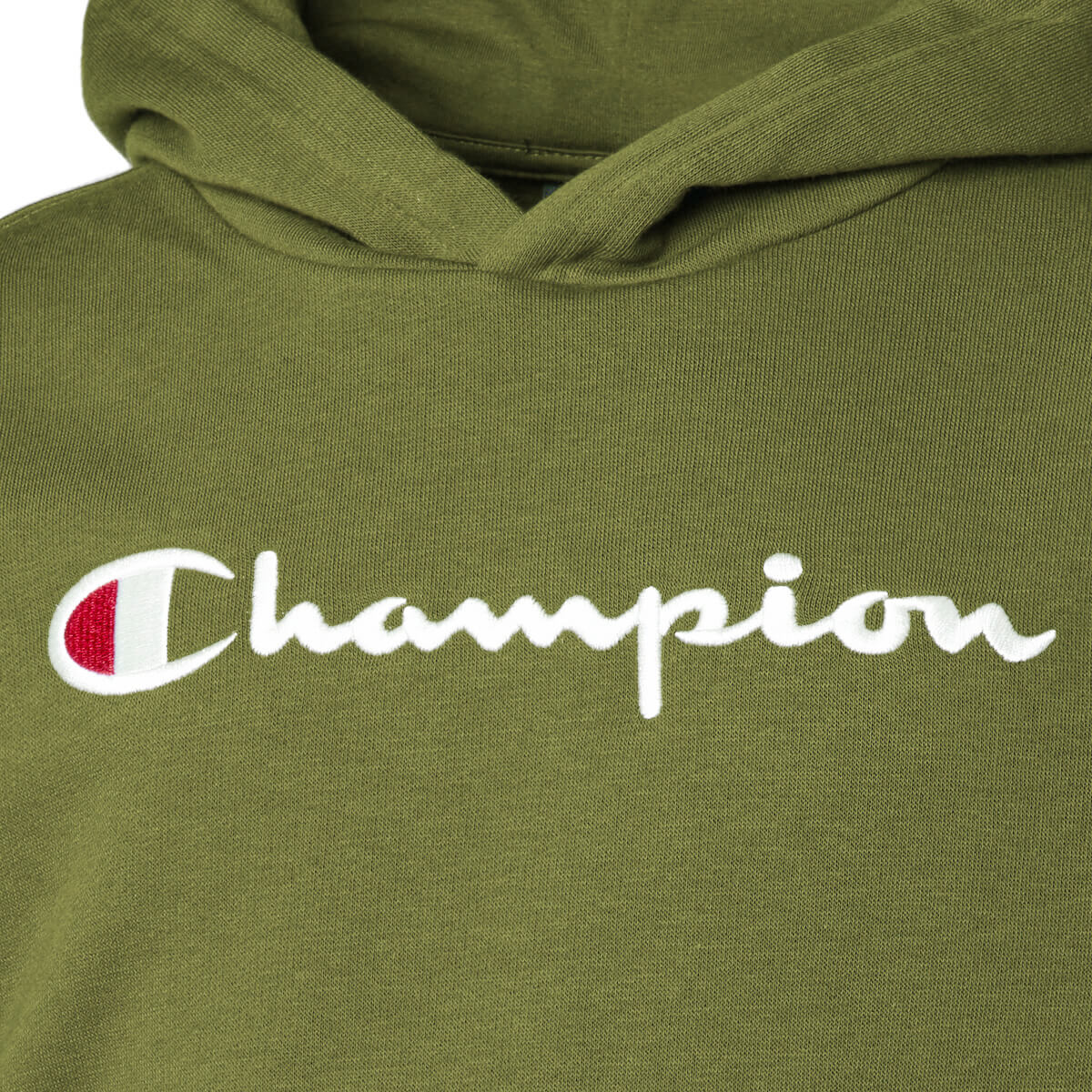 Champion Embroidered Logo Hættetrøje Børn
