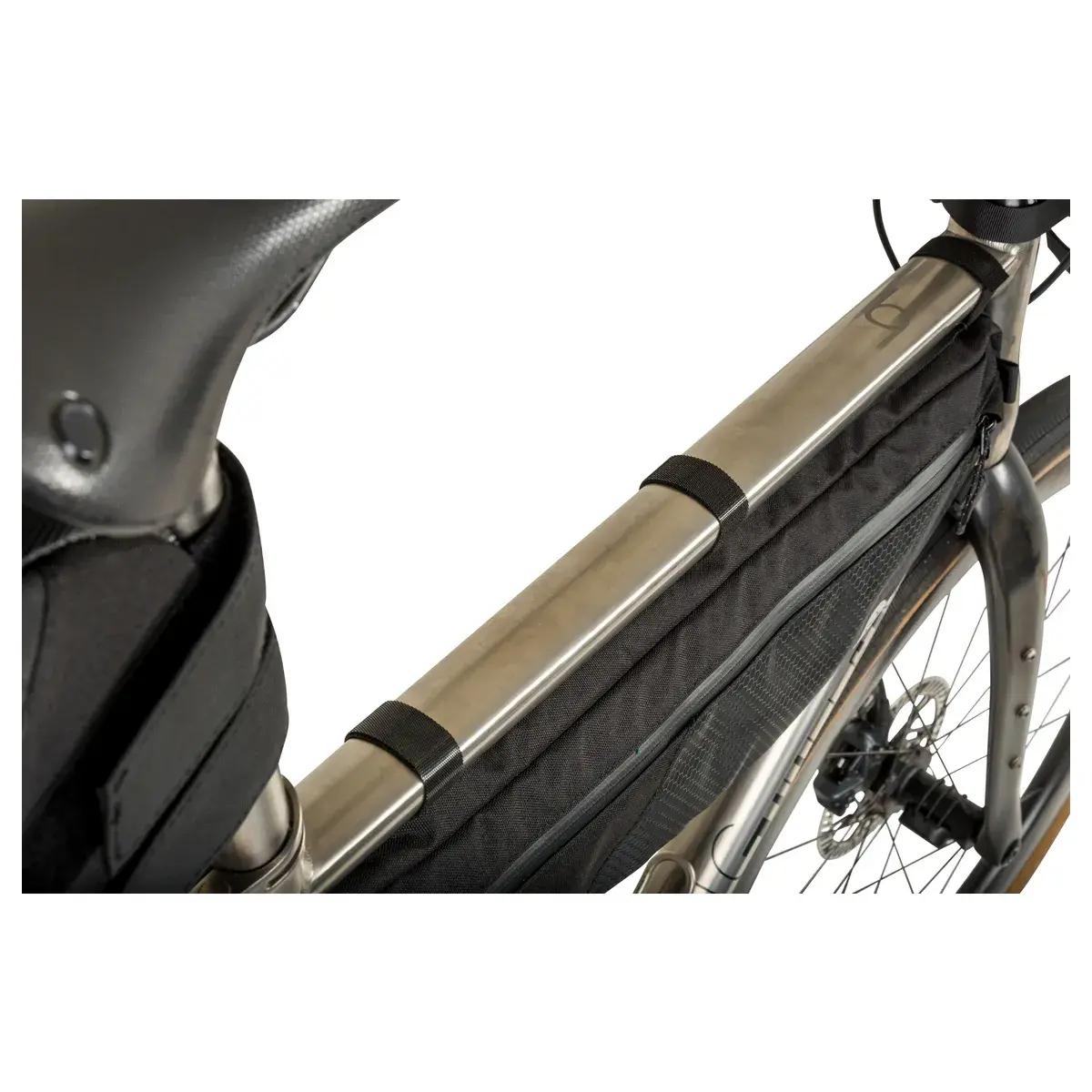 AGU Venture 5.5L Frametas Zwart/Zilver