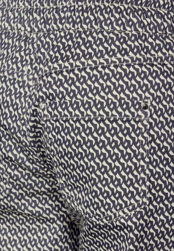 Print Joggpants - Black