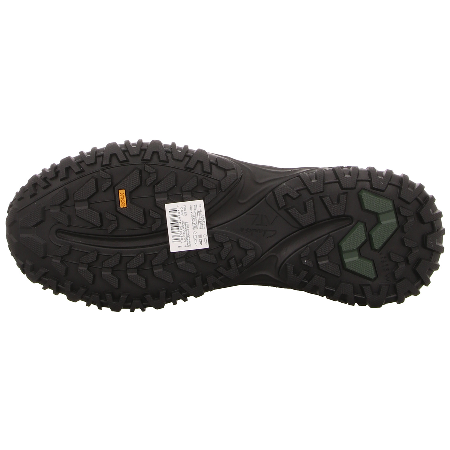 Clarks Schnürhalbschuh braun