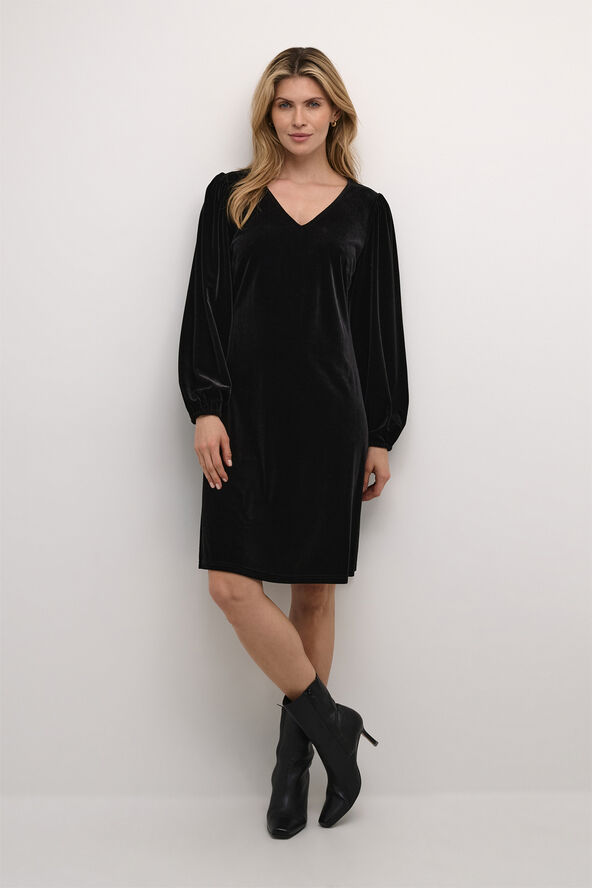 Cream CRPativa Dress Pitch black