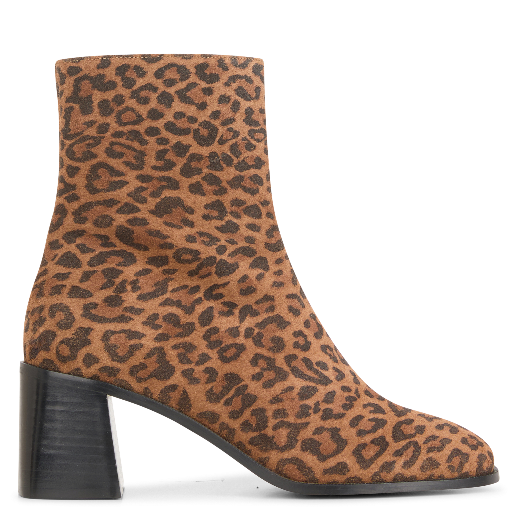 HULSA - Bottines en cuir | Marron